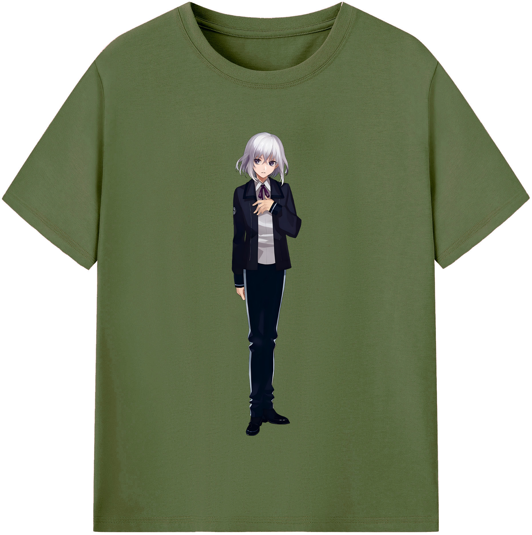 （画像用） 刀剣乱舞 Touken Ranbu 綿100％半袖Tシャツ（フロントプリント）